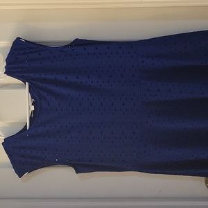 Navy blue Spense dress sleeveless